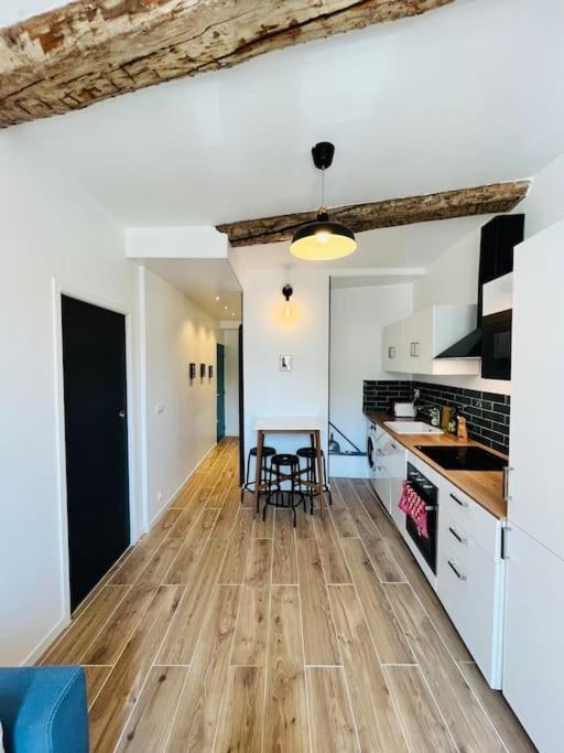 Superbe Appartement Au Coeur Du Mourillon Refais A Neuf Proche Des Plage Τουλόν Εξωτερικό φωτογραφία
